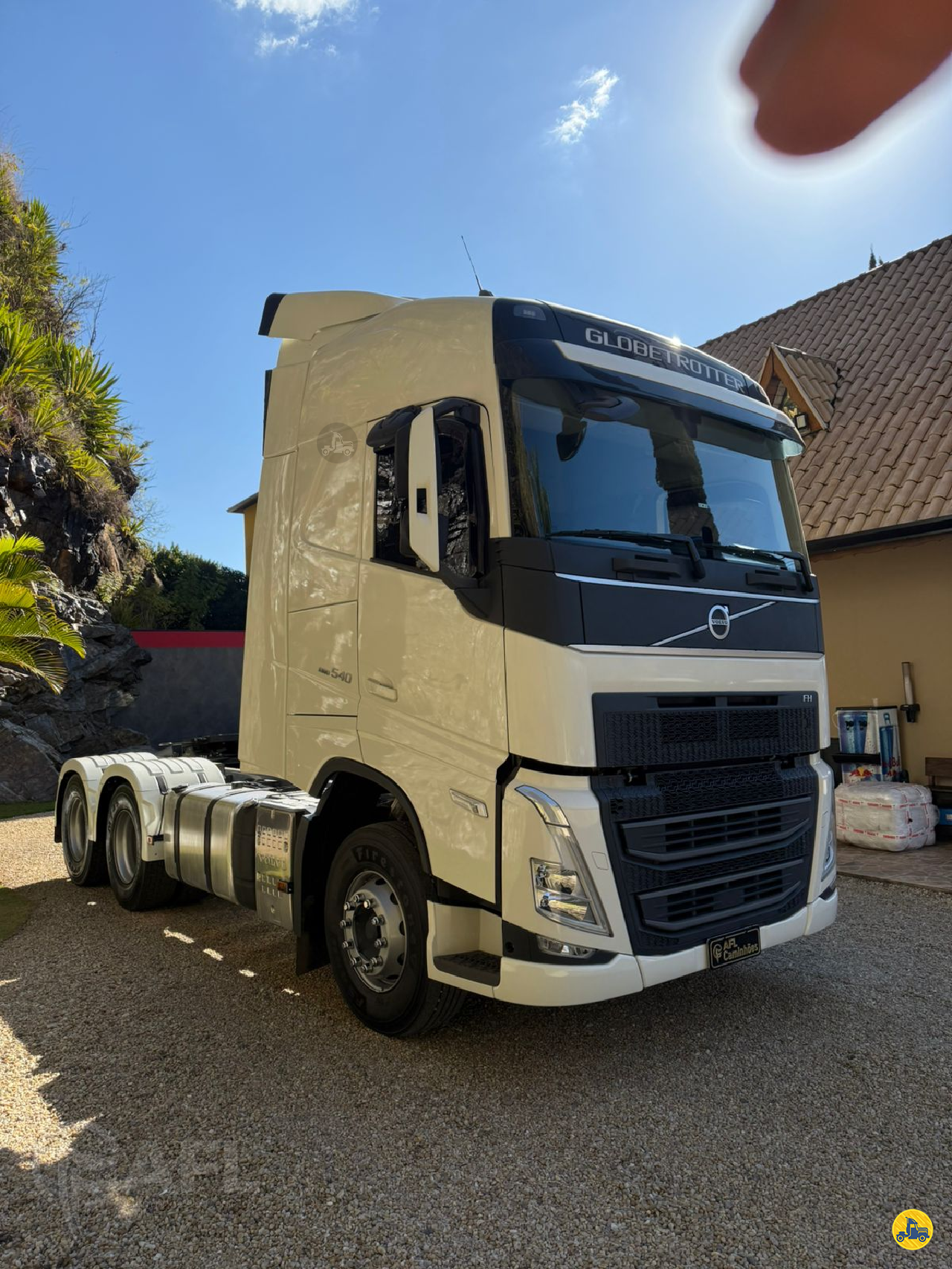 CAMINHAO VOLVO VOLVO FH 540 Cavalo Mecânico Cavalo 6x4 AFL Caminhões ITAJUBA MINAS GERAIS MG